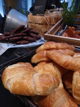 Radisson Blu Plaza Helsinki breakfast croissants